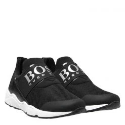 Boss Boys Logo Strap Trainers -Outlet The Lux Evolve Store 09102303 xxl a2