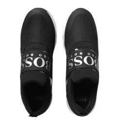 Boss Boys Logo Strap Trainers -Outlet The Lux Evolve Store 09102303 xxl a4