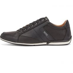 Boss Saturn Grain Leather Trainers -Outlet The Lux Evolve Store 11336203 xxl a6
