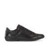 Boss Saturn Smooth Leather Trainers