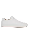 BOSS Mirage Tennis Leather Trainers
