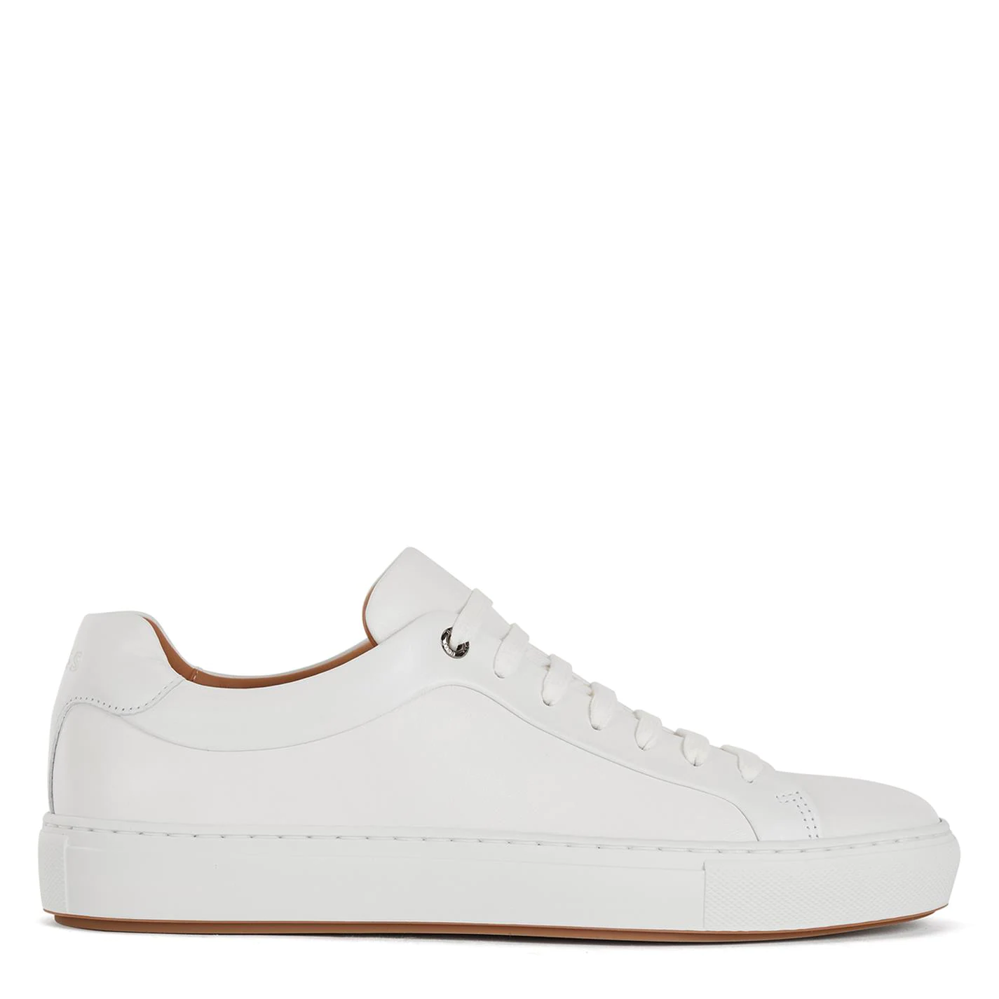 BOSS Mirage Tennis Leather Trainers 1 BOSS Mirage Tennis Leather Trainers