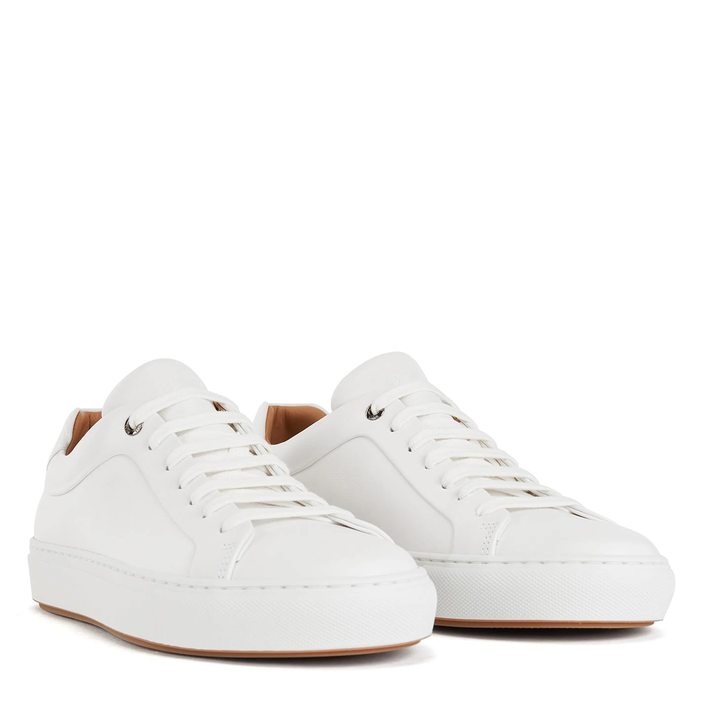 BOSS Mirage Tennis Leather Trainers 2 BOSS Mirage Tennis Leather Trainers - Image 2