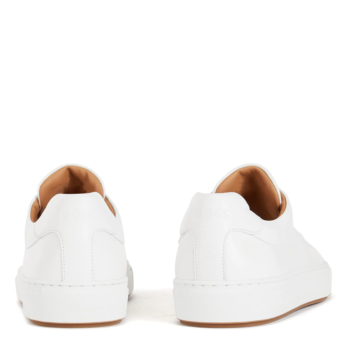 BOSS Mirage Tennis Leather Trainers 3 BOSS Mirage Tennis Leather Trainers - Image 3