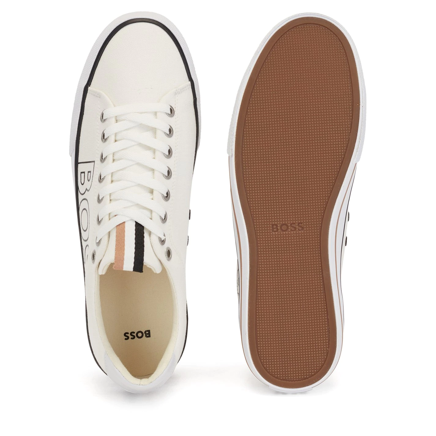 Boss Boss Aiden Low Trainers Mens 2 Boss Boss Aiden Low Trainers Mens - Image 2