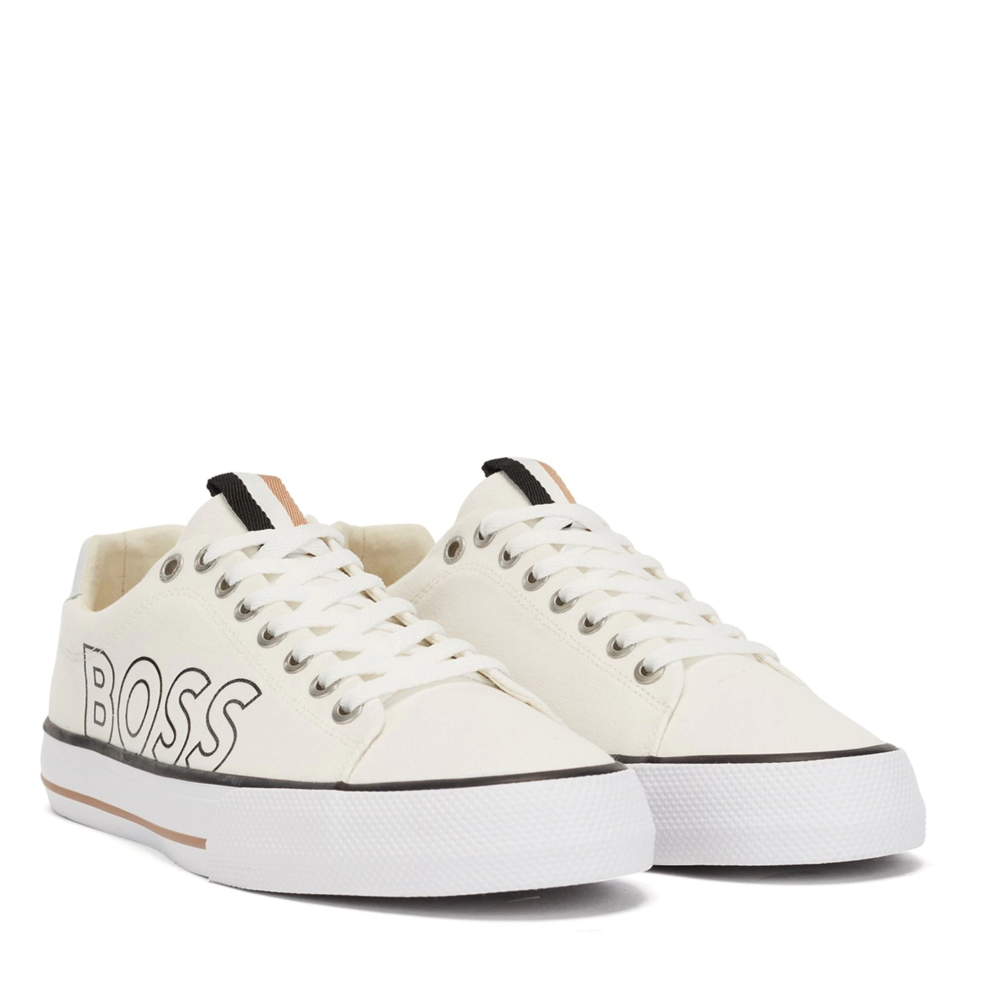 Boss Boss Aiden Low Trainers Mens 3 Boss Boss Aiden Low Trainers Mens - Image 3