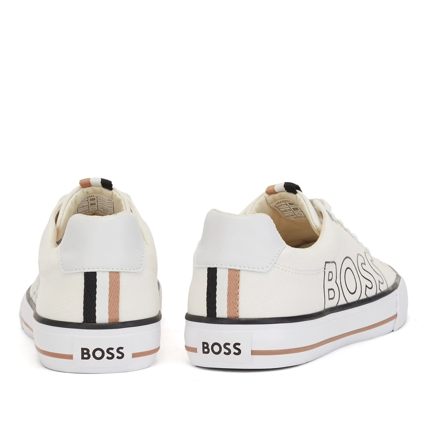 Boss Boss Aiden Low Trainers Mens 4 Boss Boss Aiden Low Trainers Mens - Image 4