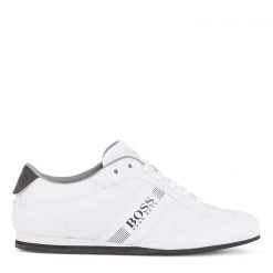 BOSS Lighter Tech Low Top Trainers