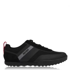 HUGO Hugo Matrix Suede Trainers