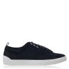 HUGO Zero Tenn Suede Trainers