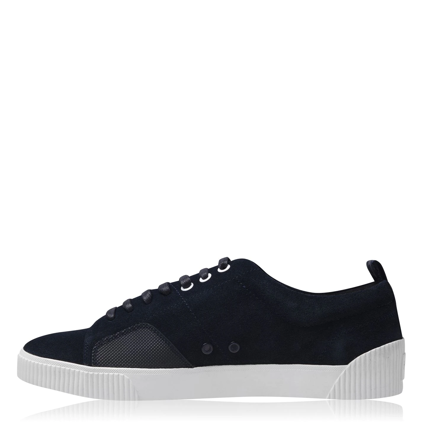 HUGO Zero Tenn Suede Trainers 2 HUGO Zero Tenn Suede Trainers - Image 2