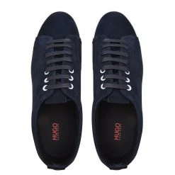 HUGO Zero Tenn Suede Trainers 9 HUGO Zero Tenn Suede Trainers -Outlet The Lux Evolve Store 11548622 xxl a4