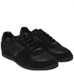 BOSS Glaze Nylon Suede Trainers -Outlet The Lux Evolve Store 11574403 xxl a2