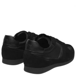 BOSS Glaze Nylon Suede Trainers -Outlet The Lux Evolve Store 11574403 xxl a3