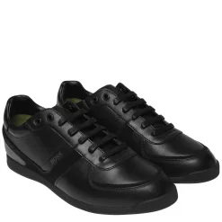 BOSS Glaze Leather Trainers -Outlet The Lux Evolve Store 11574503 xxl a2
