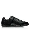 BOSS Aki Leather Panelled Trainers