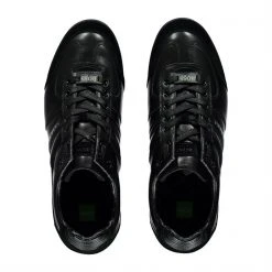 BOSS Aki Leather Panelled Trainers 6 BOSS Aki Leather Panelled Trainers -Outlet The Lux Evolve Store 11590103 xxl a2
