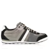 BOSS Akeen Contrast Panel Trainers