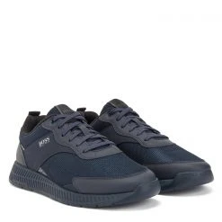Boss Titanium Pixel Run Trainers 7 Boss Titanium Pixel Run Trainers -Outlet The Lux Evolve Store 11607318 xxl a2