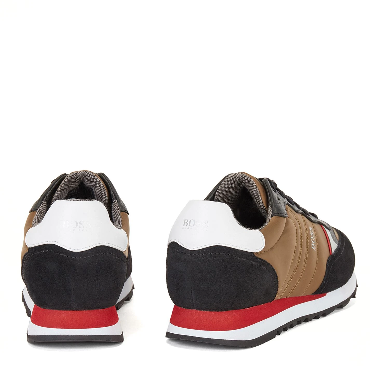 Boss Parkour Suede Trainers 3 Boss Parkour Suede Trainers - Image 3