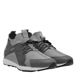 HUGO Hybrid Logo Trainers With Knitted Sock -Outlet The Lux Evolve Store 11742102 xxl a2