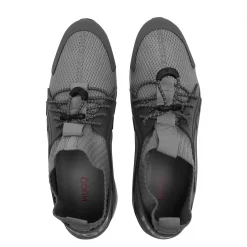 HUGO Hybrid Logo Trainers With Knitted Sock -Outlet The Lux Evolve Store 11742102 xxl a4