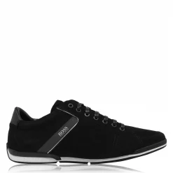 Boss Satum Suede Trainers