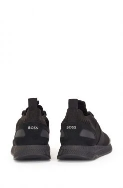 Boss Titanium Runn Knit Trainers 5 Boss Titanium Runn Knit Trainers -Outlet The Lux Evolve Store 11969903 xxl a2