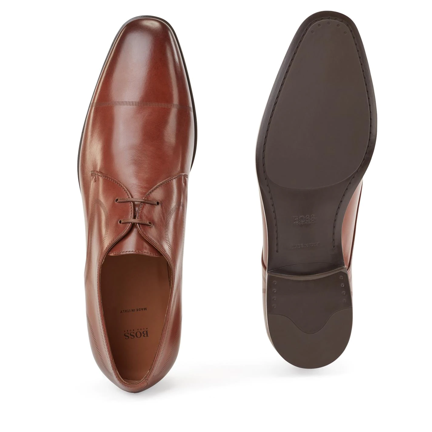 Boss Boss Kensington Derby Shoes 2 Boss Boss Kensington Derby Shoes - Image 2