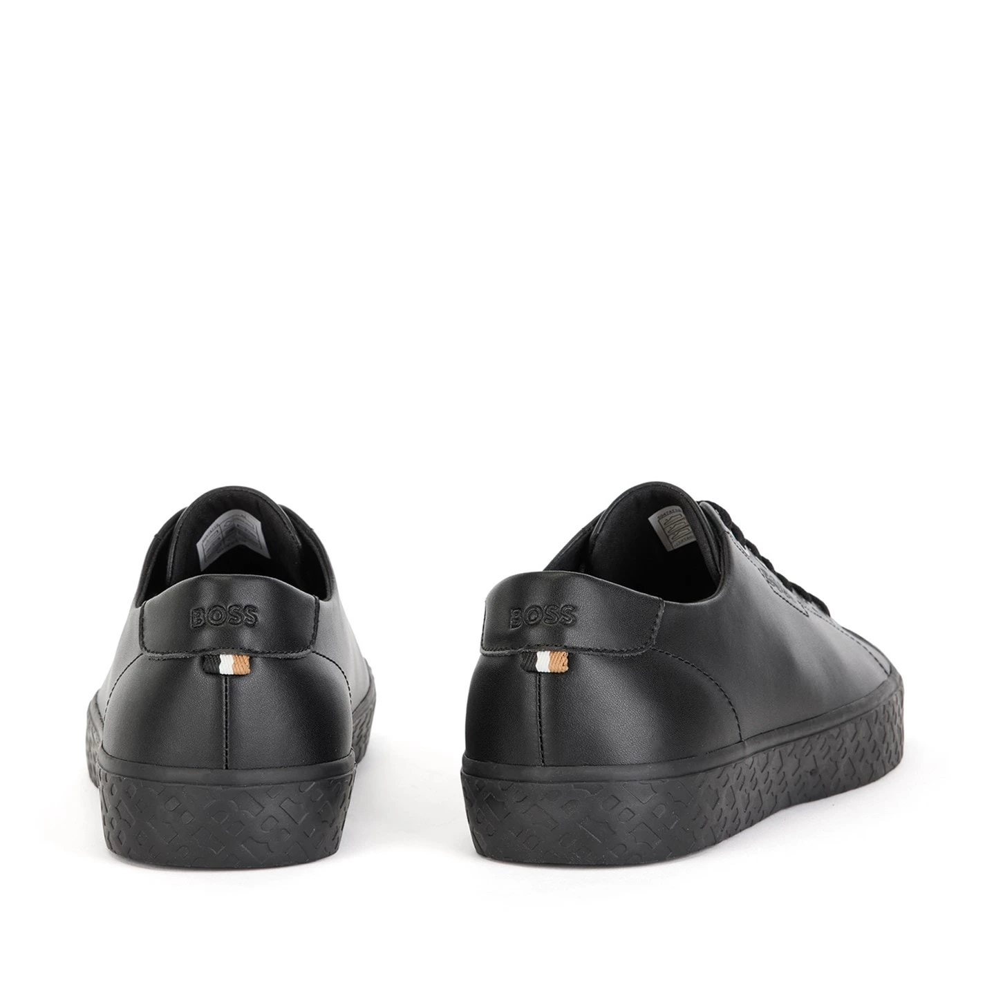 Boss Aiden Leather Trainers 4 Boss Aiden Leather Trainers - Image 4