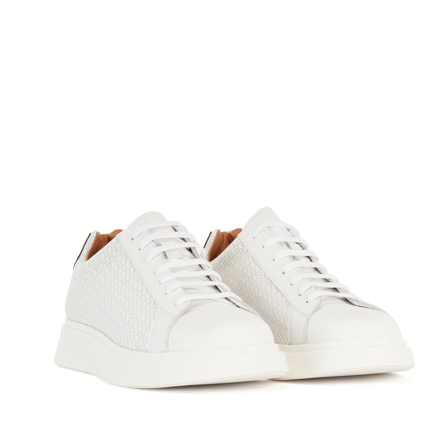 BOSS Bulton Premium Trainers 3 BOSS Bulton Premium Trainers - Image 3