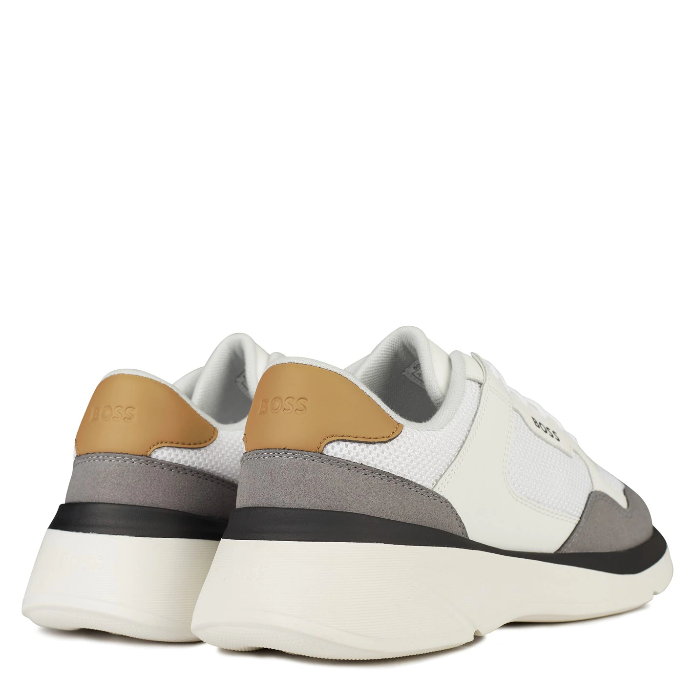 Boss Mens Dean Running Trainers 4 Boss Mens Dean Running Trainers - Image 4