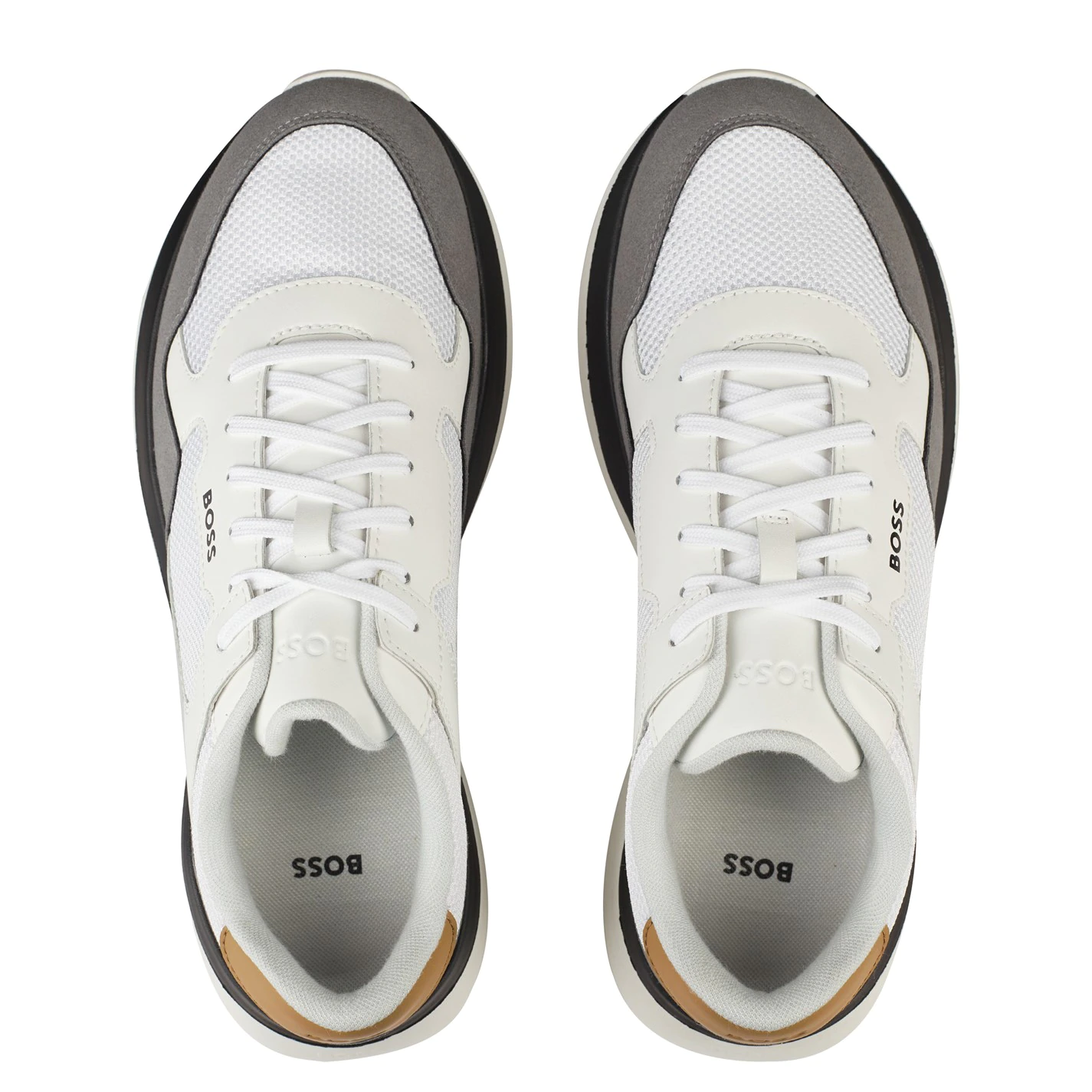 Boss Mens Dean Running Trainers 5 Boss Mens Dean Running Trainers - Image 5