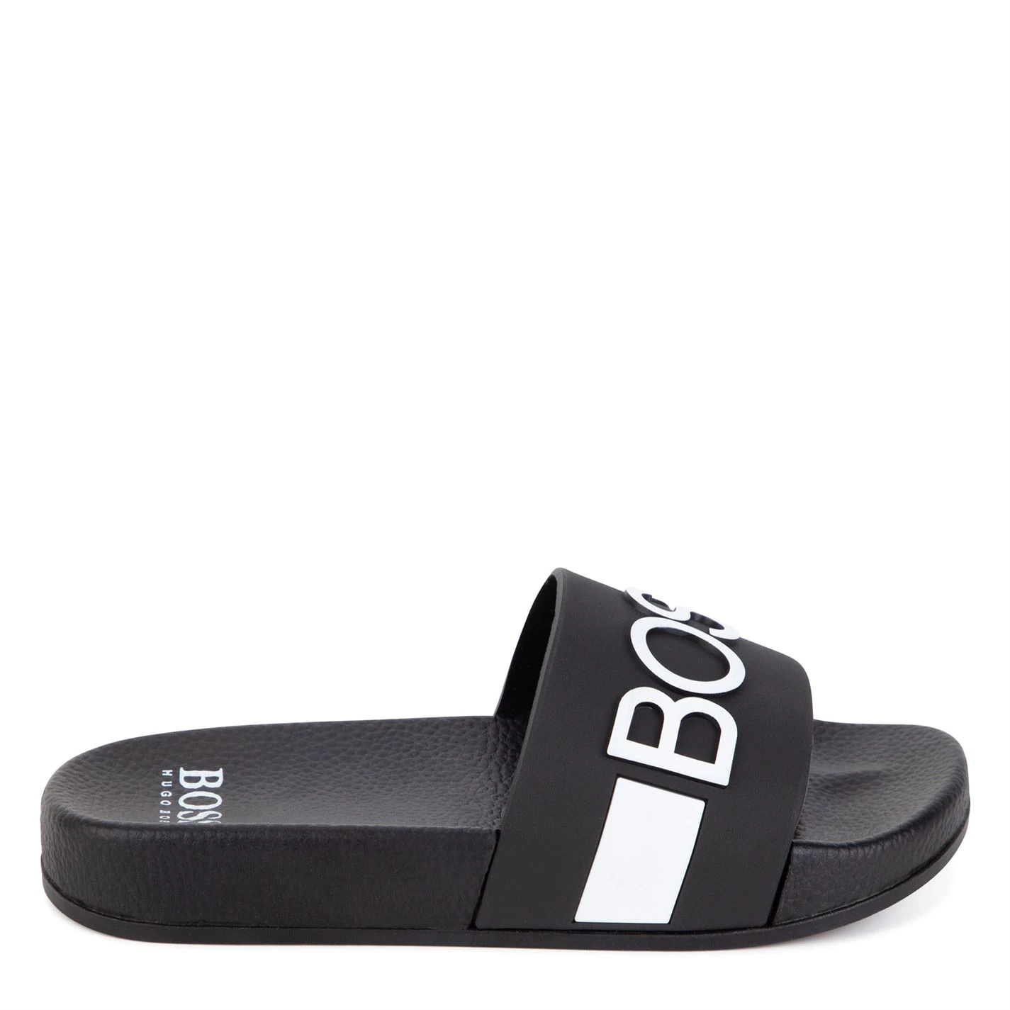 Boss Boss Logo Sliders Juniors 1 Boss Boss Logo Sliders Juniors