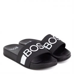 Boss Boss Logo Sliders Juniors 8 Boss Boss Logo Sliders Juniors -Outlet The Lux Evolve Store 22408503 xxl a2
