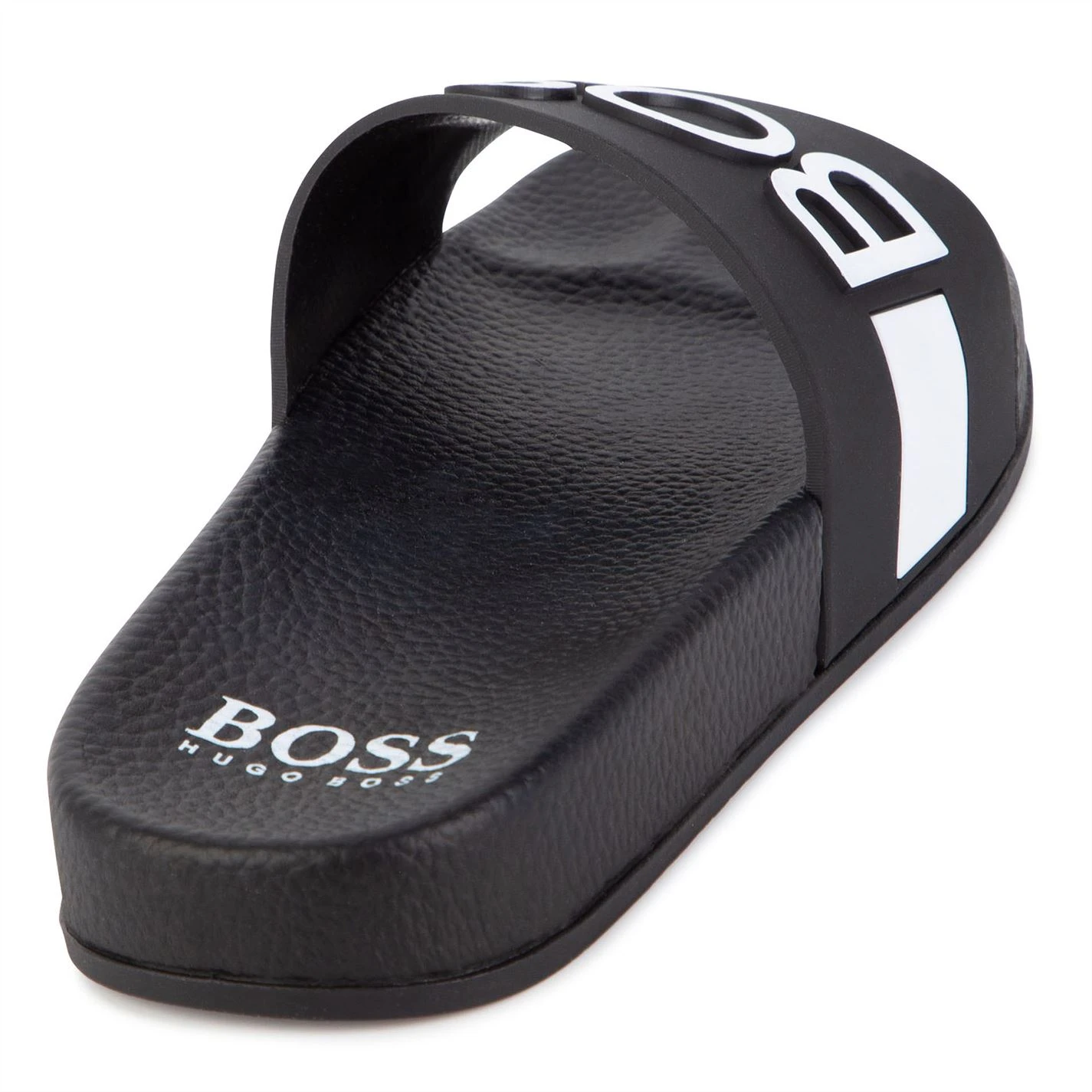 Boss Boss Logo Sliders Juniors 4 Boss Boss Logo Sliders Juniors - Image 4