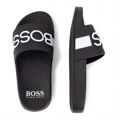 Boss Boss Logo Sliders Juniors 10 Boss Boss Logo Sliders Juniors -Outlet The Lux Evolve Store 22408503 xxl a4