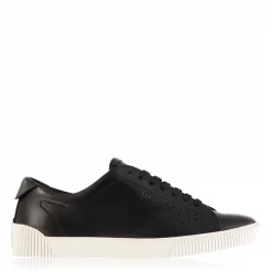 Hugo Zero Nappa Low Top Trainers