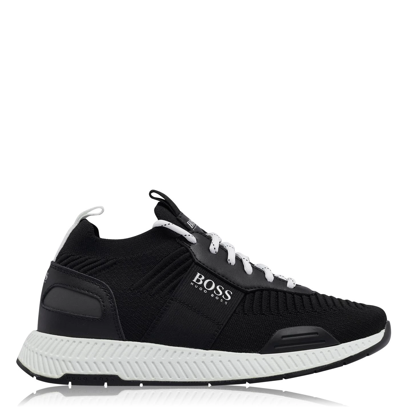 Boss Titanium Knit Trainers 1 Boss Titanium Knit Trainers