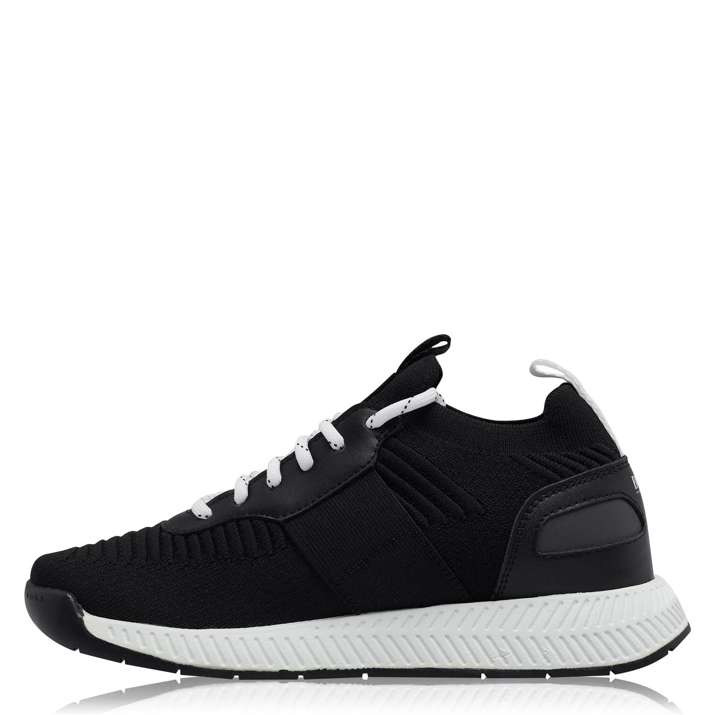 Boss Titanium Knit Trainers 2 Boss Titanium Knit Trainers - Image 2