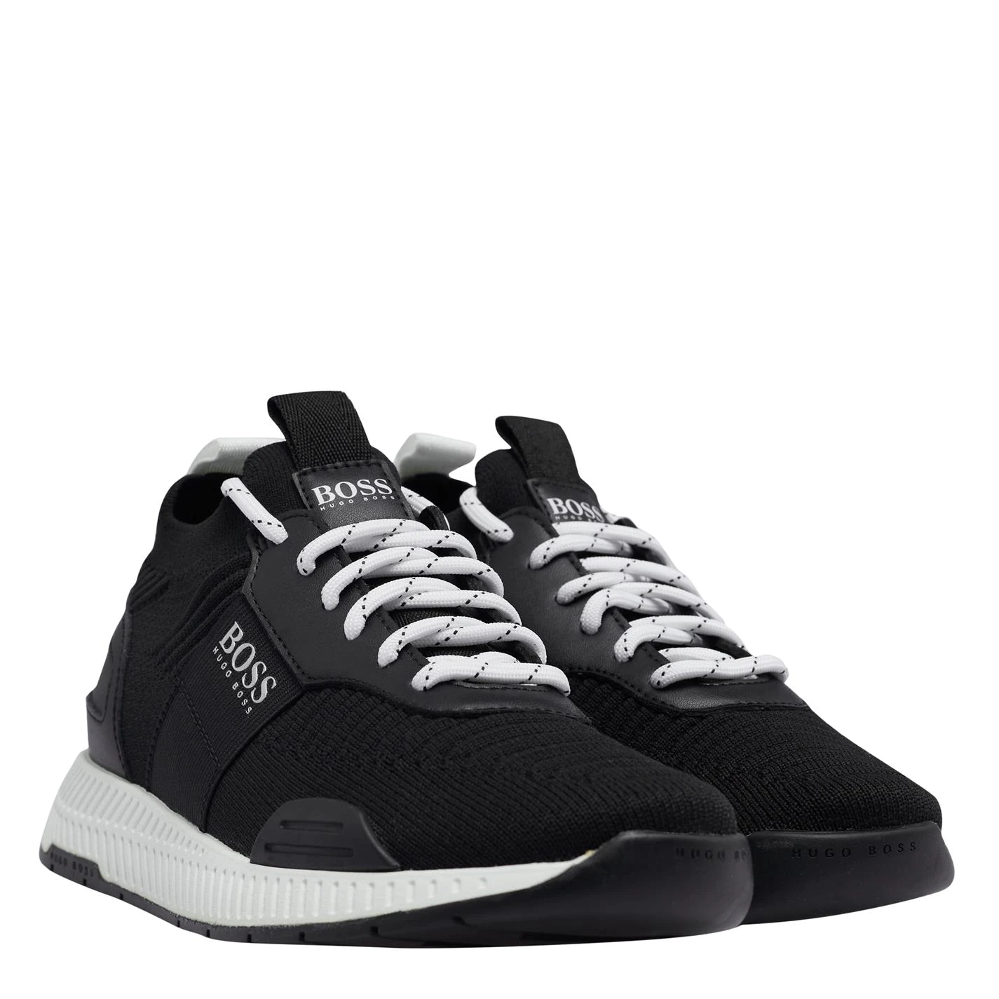 Boss Titanium Knit Trainers 4 Boss Titanium Knit Trainers - Image 4
