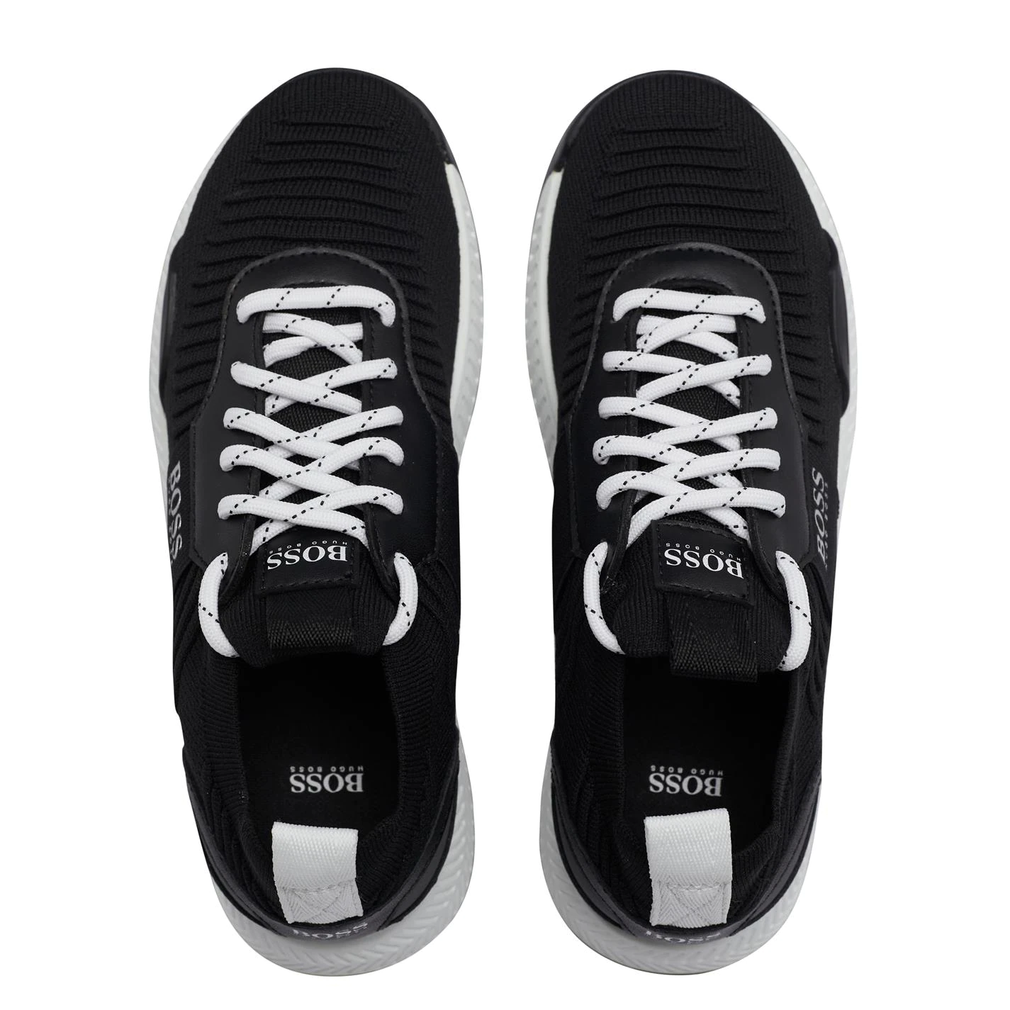 Boss Titanium Knit Trainers 6 Boss Titanium Knit Trainers - Image 6