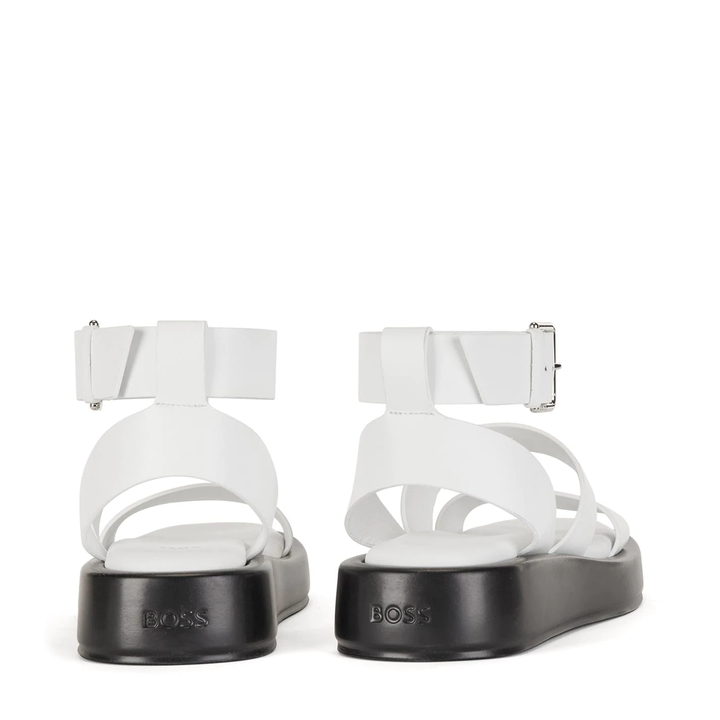 Boss Scarlet Gladiator Sandals 3 Boss Scarlet Gladiator Sandals - Image 3