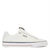 Boss Aiden Tenn Canvas Trainers
