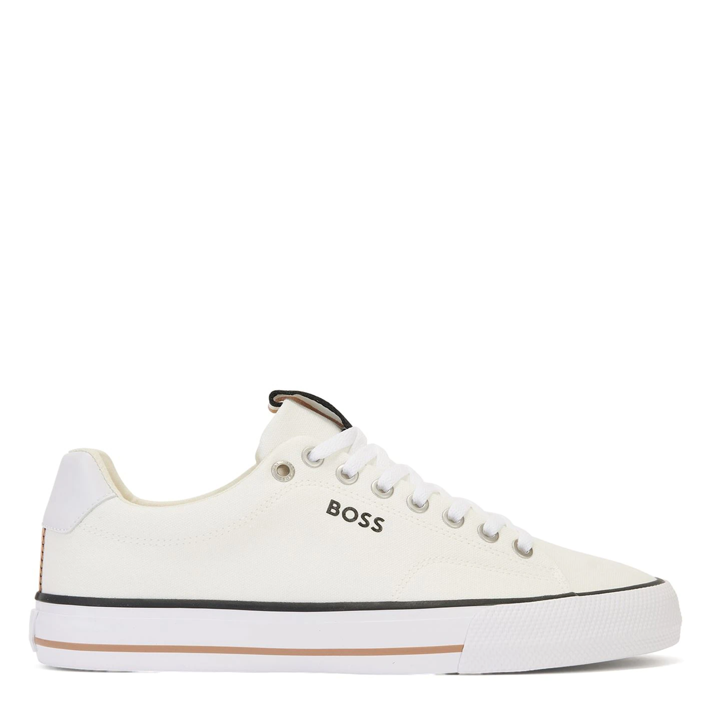 Boss Aiden Tenn Canvas Trainers 1 Boss Aiden Tenn Canvas Trainers