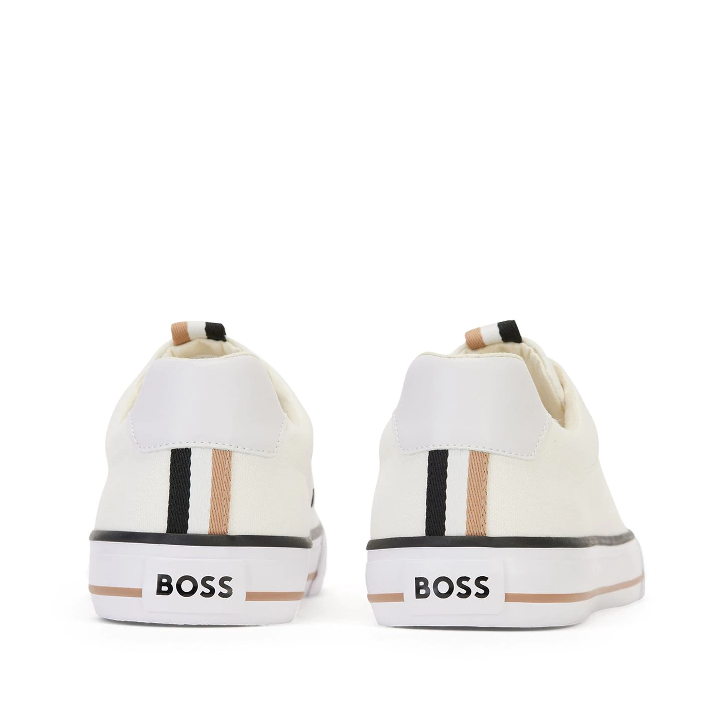 Boss Aiden Tenn Canvas Trainers 3 Boss Aiden Tenn Canvas Trainers - Image 3
