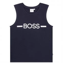 Boss Logo Vest