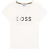 Boss Boss Logo T-Shirt Junior Girls