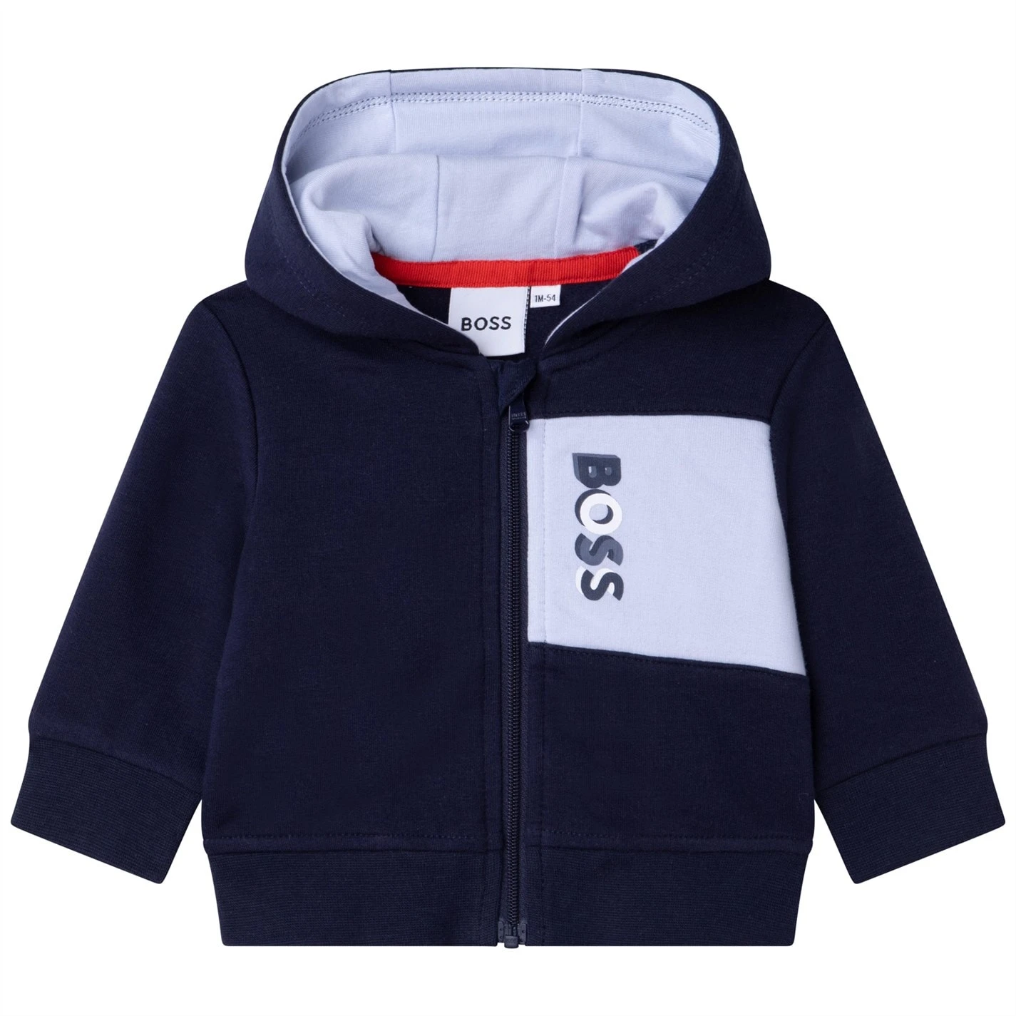 Boss Boss Zip Hoodie Infant Boys 1 Boss Boss Zip Hoodie Infant Boys