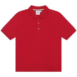 Boss Boss Tonal Polo Shirt Juniors